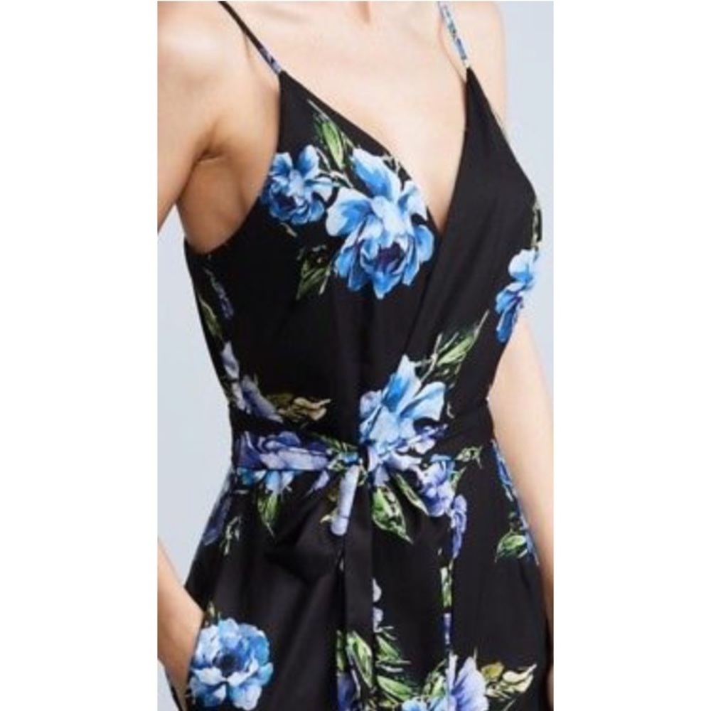 Anthropologie Yumi Kim Tulip Floral Jumpsuit